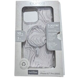 Q6. Incipio ForMe Series Magsafe Case iPhone 14 Pro Max - Topographic